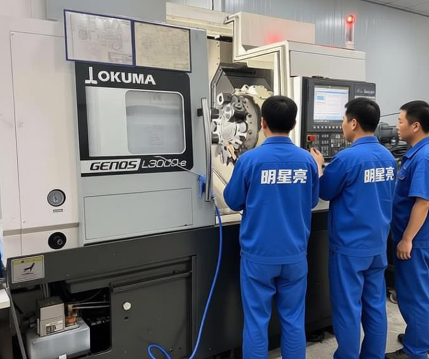 蘇州上門機床維修服務