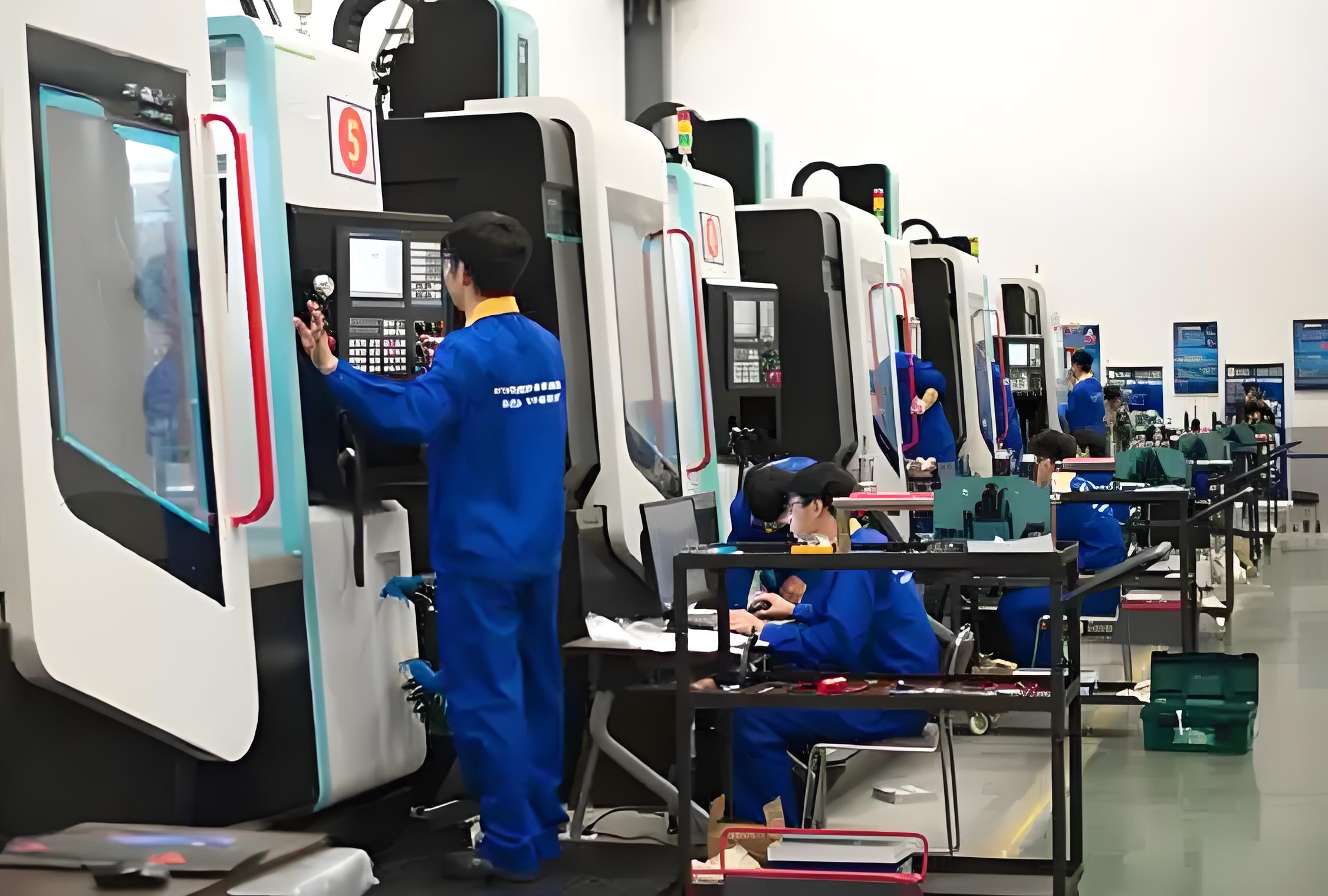 CNC機床主軸維修之BT50主軸維修